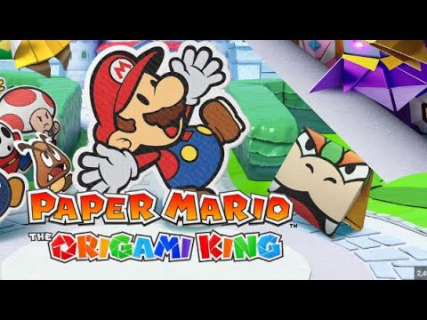 Nintendo Switch PAPER MARIO THE ORIGAMI KING – Glitch Games MX