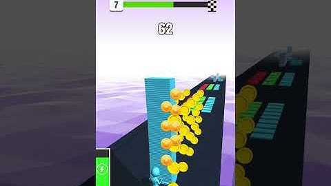 Stack Colors Level 7 | MS Gaming #Shorts