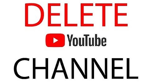 How to Delete Youtube Channel & Google+
