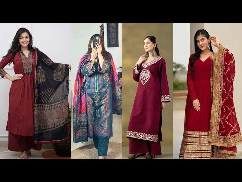 নত ন ড জ ইন র প ক স ত ন স ট ইল র র ড ম ড থ র প স ট প স ক ল কশন New Dress Design2025 Fashion