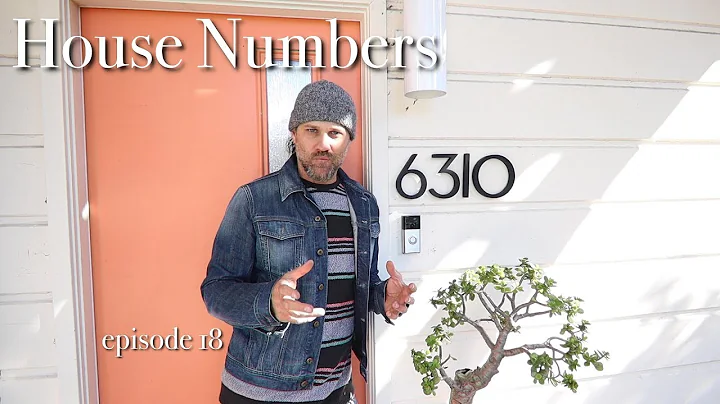 Enhance Your Home's Curb Appeal with Stylish House Numbers