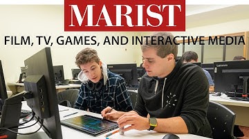 Marist: Film, TV, Games, And Interactive Media