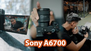 A6700 đem đi cày một tháng | Review Sony A6700