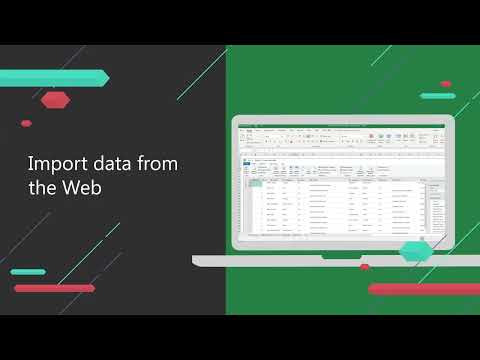 Import Data from Web in Excel | Excel Short Clip | Tutorial | #shorts |#itsolzone