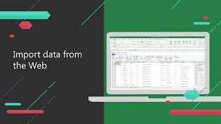 Import Data from Web in Excel | Excel Short Clip | Tutorial | #shorts |#itsolzone