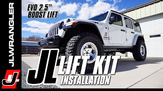 Jeep JL Wrangler 2.5