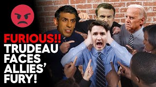 Trudeau Just Pissed Off All Of His Allies With This Huge Screw Up!