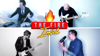 I Built The Sky - The Fire Inside (Feat. Andy Cizek & Olly Steele)