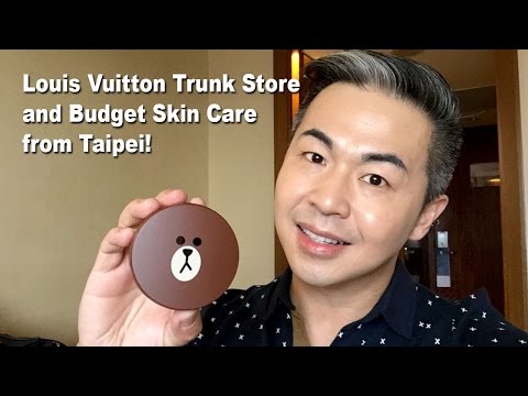 Louis Vuitton Face Skin Care