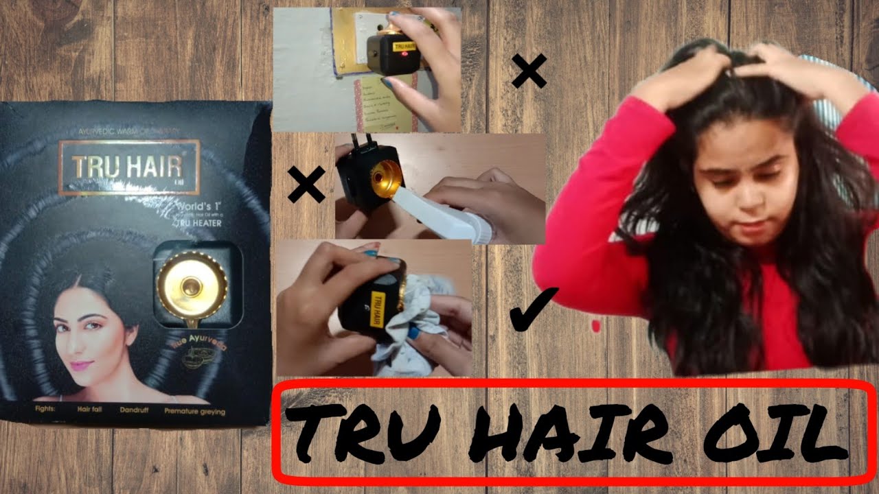 TRU HAIR OIL REVIEWAYURVEDIC WARM OIL DETAILSJUST FOR 249/IN TELUGU💙