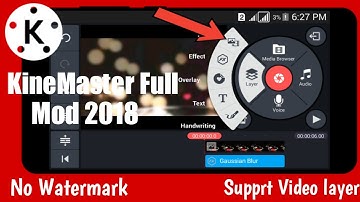 #Kinemaster How to add Video Layer no root my mobile|by Aqeel Tech Abuzar