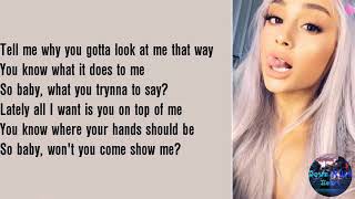 Ariana grade goodnight and go lyrics