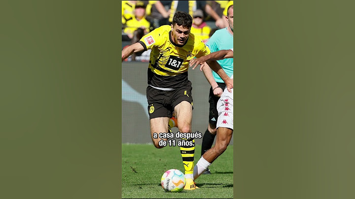 ¡El DORTMUND fue CAMPEÓN! ¿por 5 MINUTOS? 🤔 #Shorts