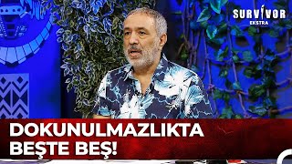 Ünlülerin Muhteşem Performansı Survivor Ekstra 85. Bölüm