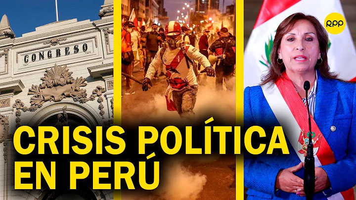 Protestas en Per: Ministros de Dina Boluarte prese...