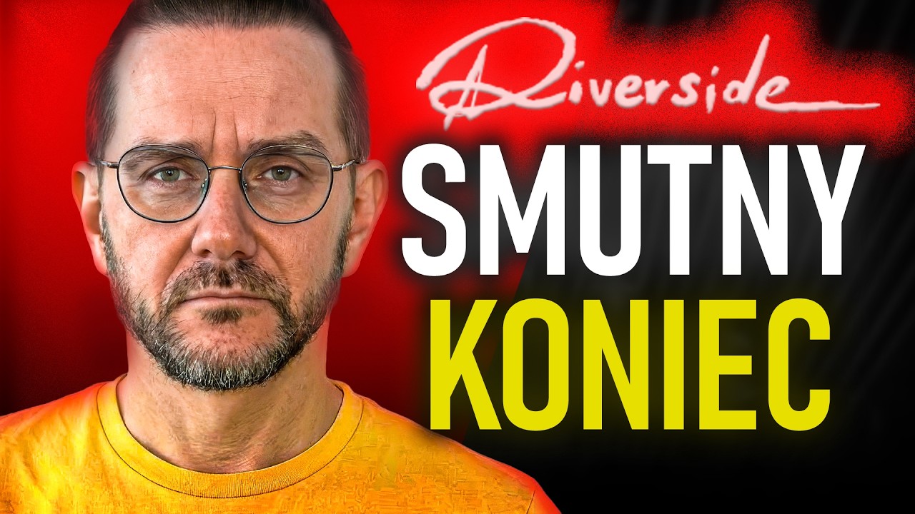RIVERSIDE - SMUTNY KONIEC POLSKIEJ LEGENDY