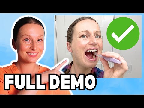 How to Brush Your Teeth Correctly | Full Demo on REAL Teeth!