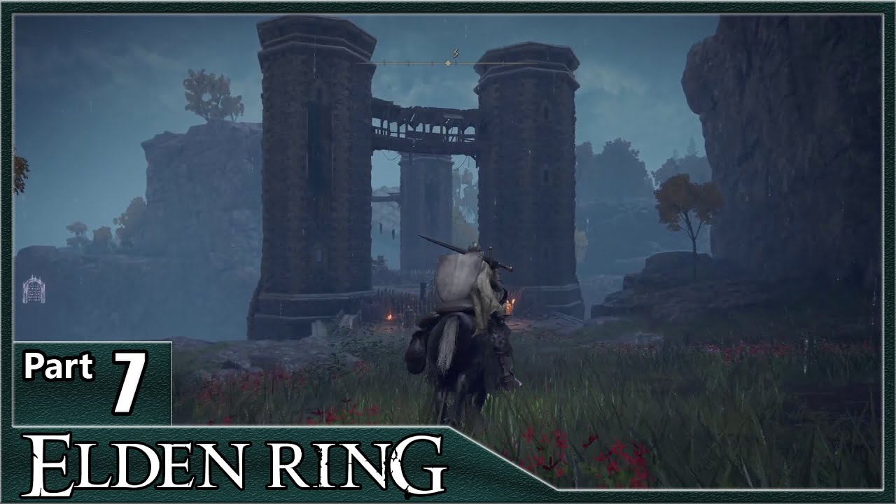 Elden Ring, Part 7 / Fort Haight, Kenneth Pledge Service, Night's Calvary, Ninja Turtle Shield!