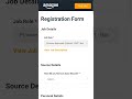 Amazon is Hiring for Process Associate | #shorts #amazon #associate #vacancy #itjobs #offcampusjobs