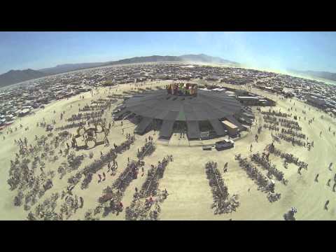 Burning Man 2013 [by drone]: In the Dust, Above the Dust