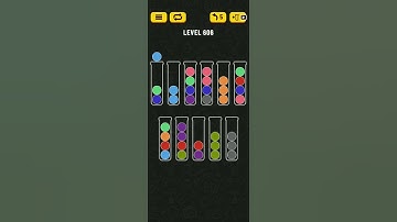 Ball Sort Puzzle Level 606
