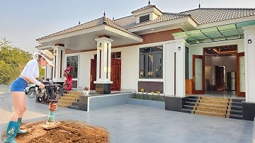 FULL VIDEO: Completed $300,000 House in 3 Months | START TO FINISH