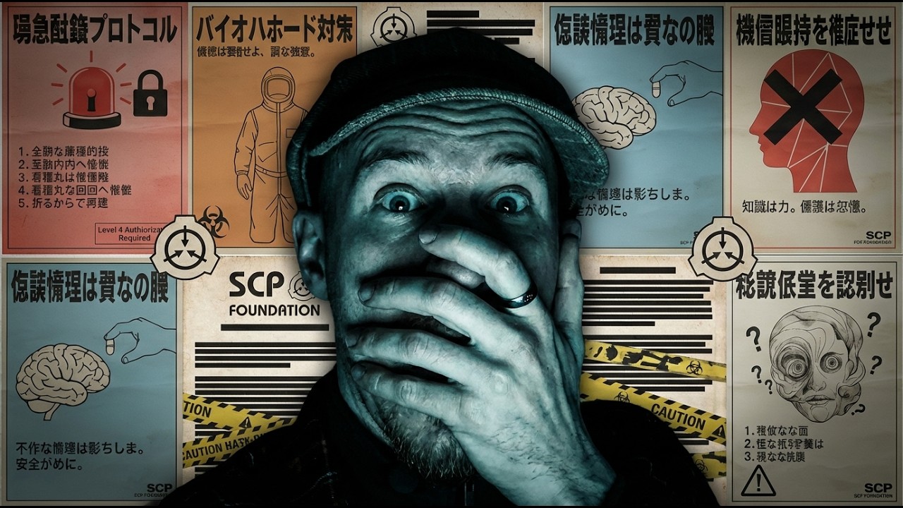 Я скрывал это слишком долго... Моя игра по лору SCP