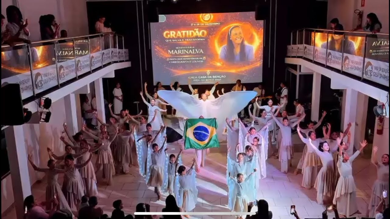 Festa dos grupos de coreografia ICBX II / Ministério Chama Viva