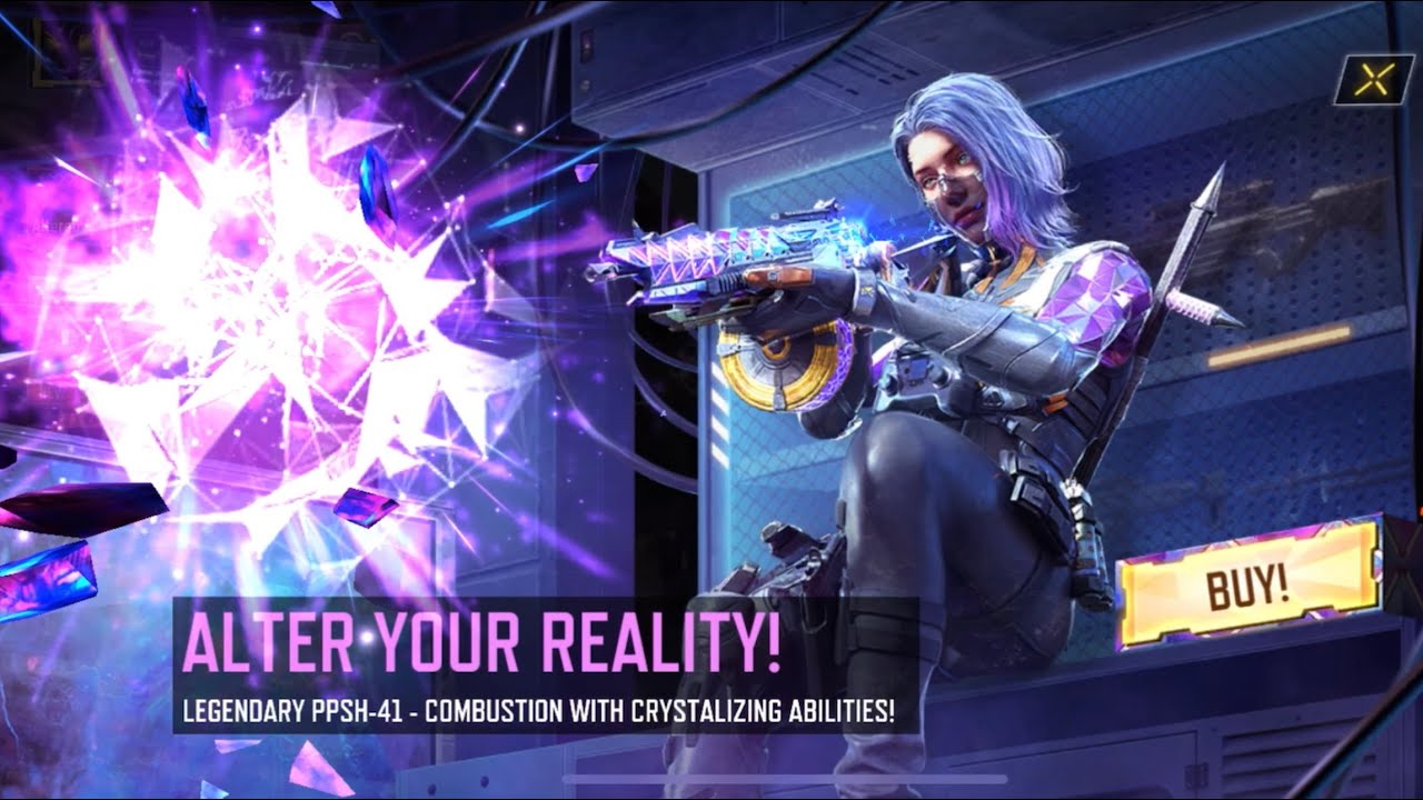 CODM Altered Reality Lucky Draw Complete With Legendary