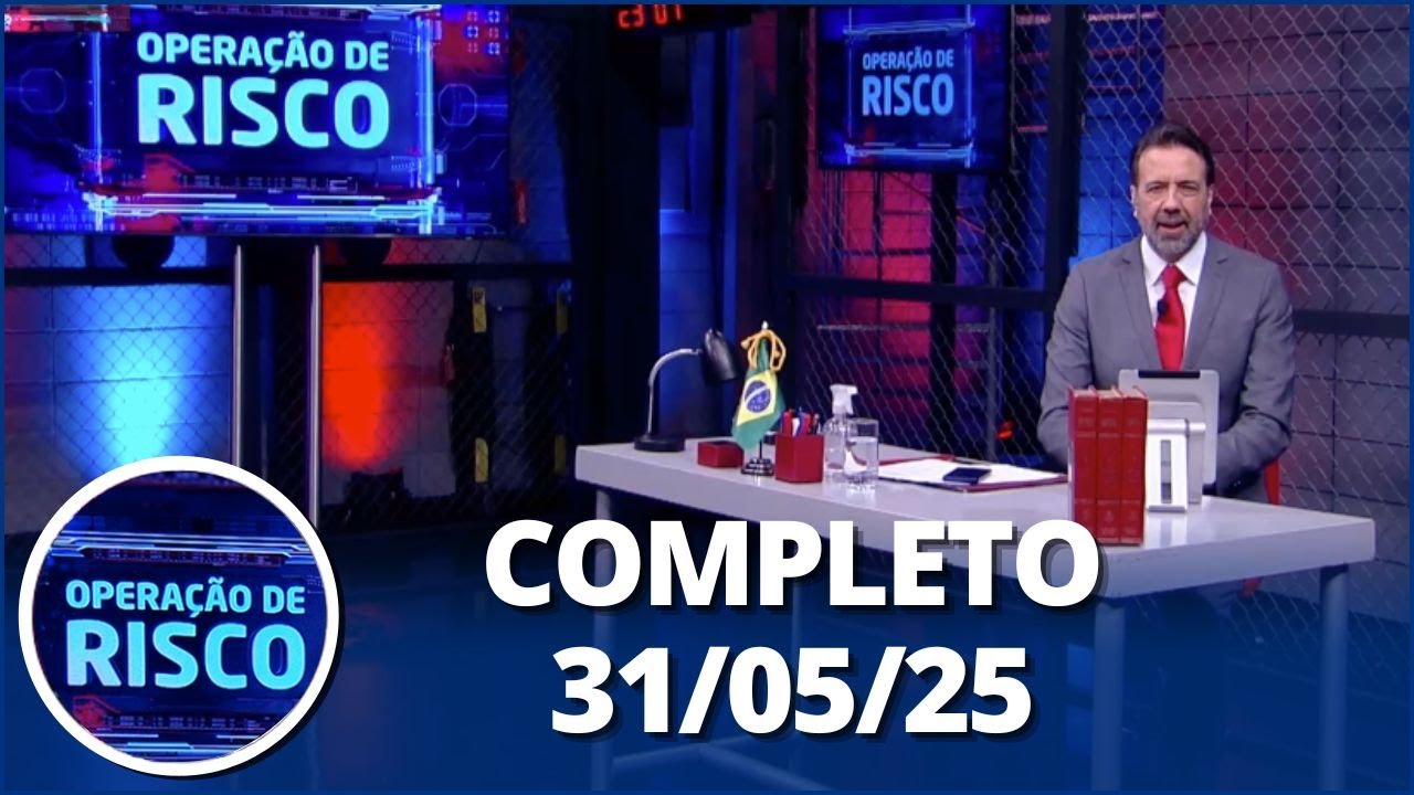 Operação de Risco: Golpista é preso, emboscada para traficante e mais (31/05/25) | Completo