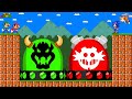 Can Mario vs Ultimate BOWSER - EGGMAN Switch in New Super Mario Bros Wii? | Game Animation