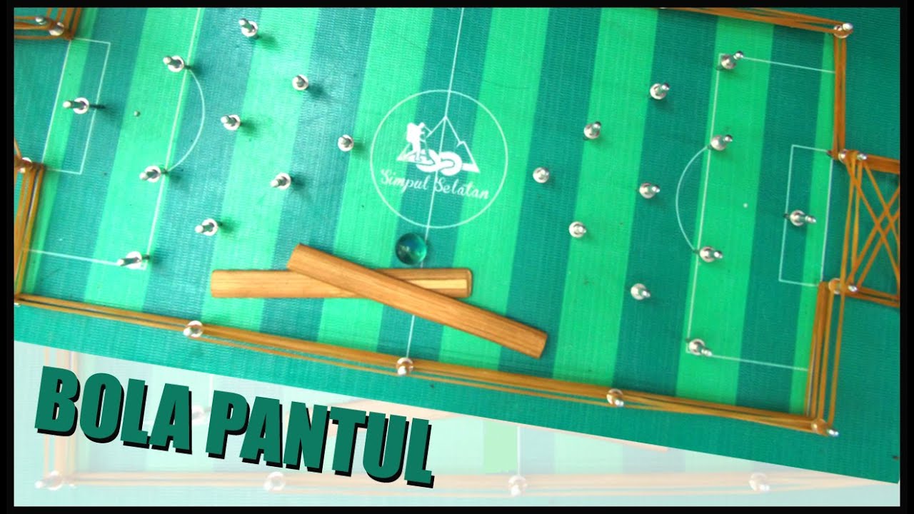 Bola Pantul Permainan Tradisional YouTube