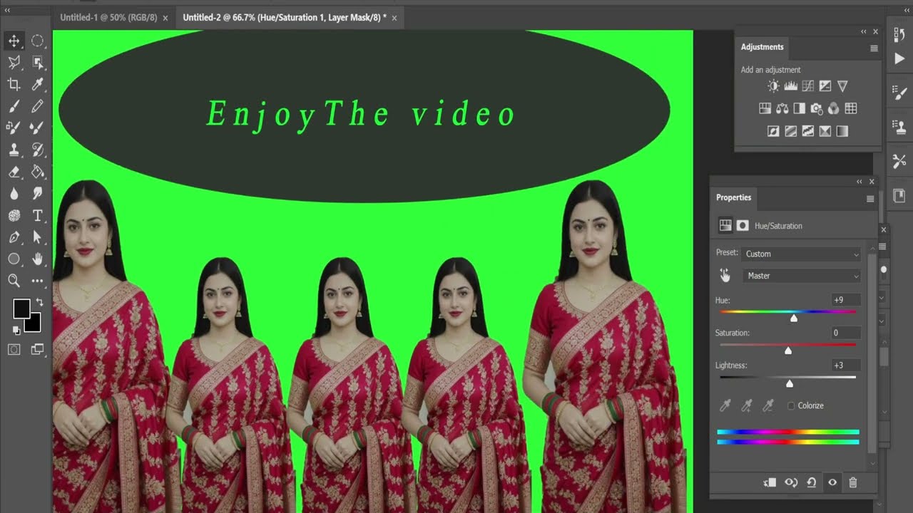 Использование инструмента «Текст» и инструмента «Кисть» очень просто.