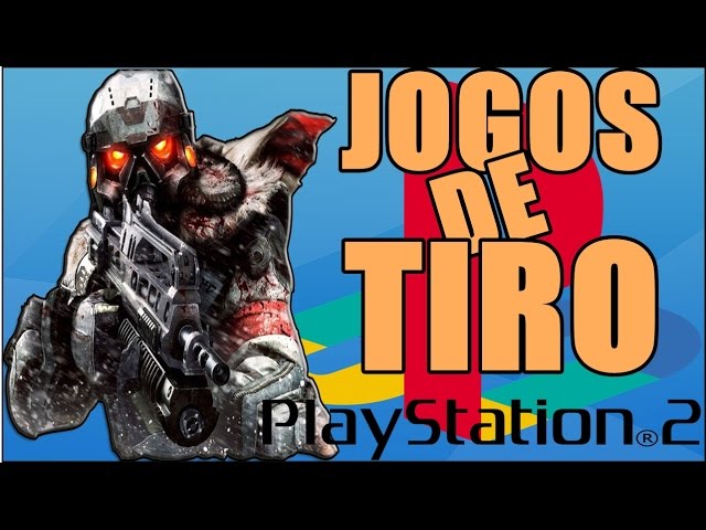 Imperial Games PS2: Top 5 Jogos de Tiro PS2