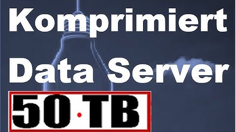Komprimiert Data Server mit FILEminimizer