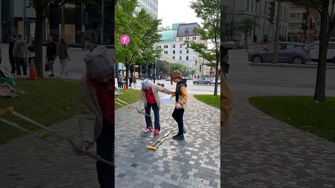 The Only One Who Cared!  A Homeless Man’s Act of Kindness 