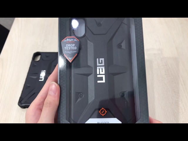 [ iCover.vn ] Mở hộp Ốp lưng UAG Pathfinder iPhone Xs Max | Hàng chính hãng UAG | Urban Armor Gear |