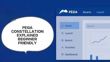 Pega Constellation | Cosmos vs Constellation | CDN | DX Api | Debug Constellation| Beginner Friendly