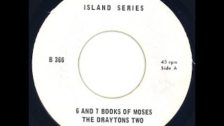 Video thumbnail of "The Draytons Two - 6 and 7 Books of Moses  &  Roe Boat"