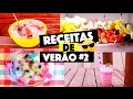 DOCINHOS PARA CRIANÇAS #2 - 5 SOBREMESAS SUPER FÁCEIS PARA O VERÃO | KIM ROSACUCA