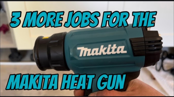 Makita XGH02ZK 18V LXT Variable Temperature Heat Gun, Tool Only