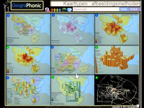 Video: Wat is Chorochromatiese kaart?