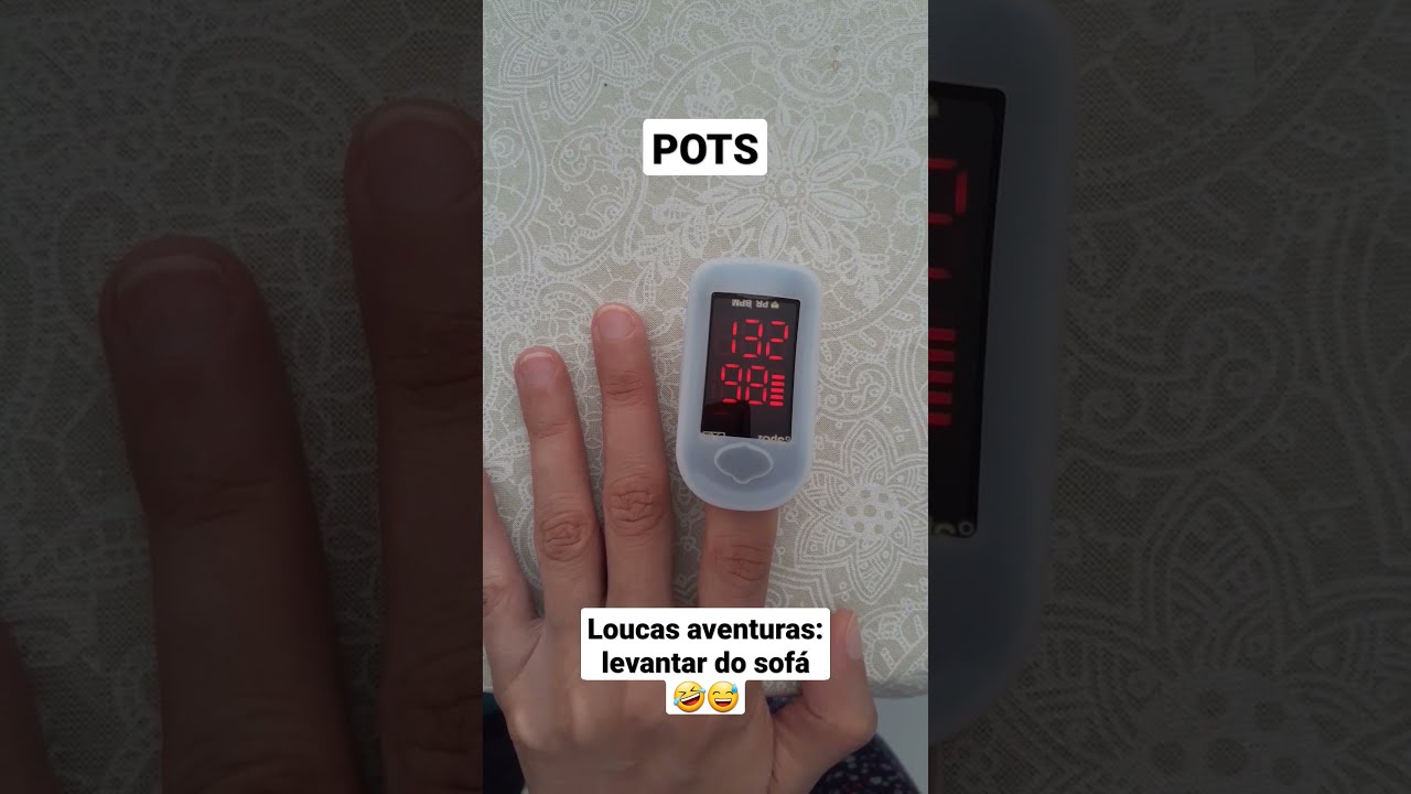 POTS (Taquicardia Postural) #pots #potssyndrome #disautonomia #shorts  #dysautonomy #tachycardia 