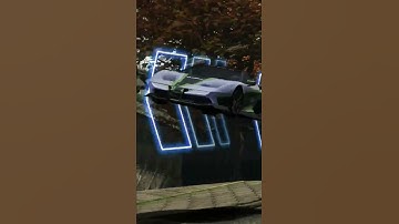 NFS MW | Fittipaldi EF7 VGT | Car Flying | #shorts