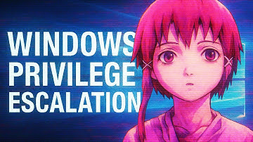 Windows Privilege Escalation for Beginners (OSCP, CRTO, CPTS,...)