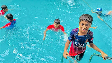 Swimming Pool Ki Mojj 🏊‍♂️🌤️ || Tappu Parmar Vlog
