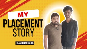 CONGRADULATION Mr. Praveen Kumar K for getting placed