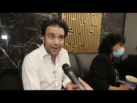 من كواليس حفل افتتاح سينما رينيسانس باوبن آير مول مدينتي شريف رمزي