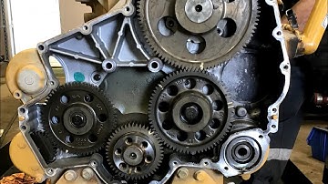 Caterpillar C13 full overhaul part - 2 #tranding #fpyシviral #viralshort #ganaretor