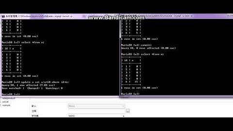 mysql transaction row lock race condition